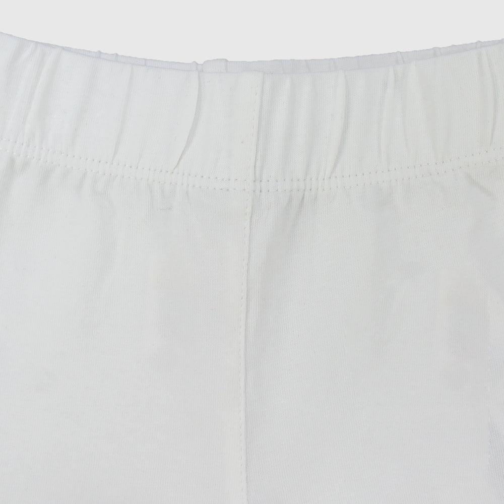 White Comfy Shorts - Ourkids - Ourkids