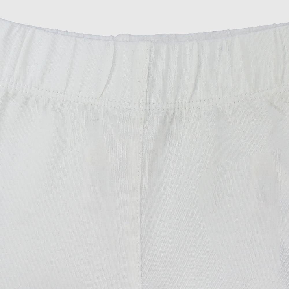 White Comfy Shorts - Ourkids - Ourkids