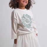 White Dotted Ruffled Skirt - Ourkids - Playmore