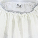 White Dotted Ruffled Skirt - Ourkids - Playmore