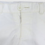 White Gabardine Shorts - Ourkids - Playmore