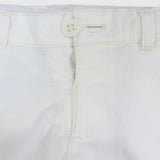 White Gabardine Shorts - Ourkids - Playmore