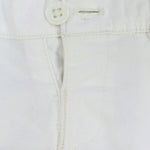 White Gabardine Shorts - Ourkids - Playmore