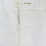 White Gabardine Shorts - Ourkids - Playmore