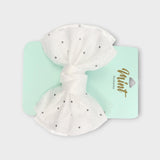 White Hair Band With A Bow - Ourkids - MINT