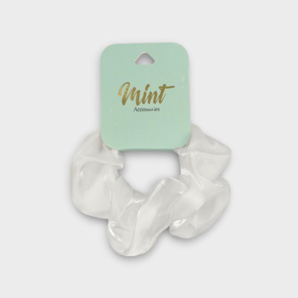 White Hair Scrunchy - Ourkids - MINT