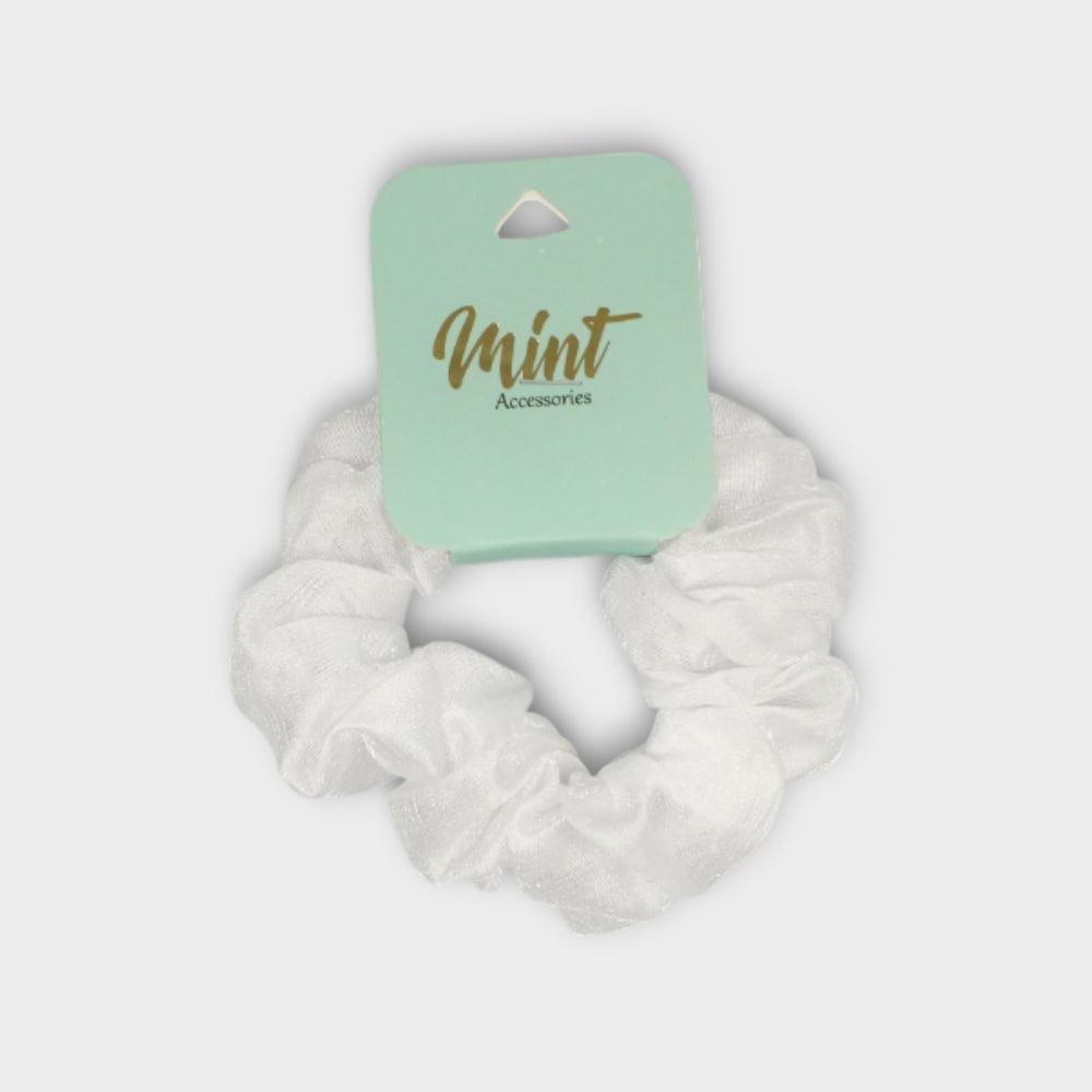 White Hair Scrunchy - Ourkids - MINT