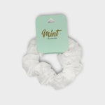 White Hair Scrunchy - Ourkids - MINT