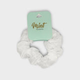 White Hair Scrunchy - Ourkids - MINT