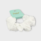 White Hair Scrunchy - Ourkids - MINT