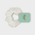 White Hair Scrunchy - Ourkids - MINT