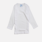 White Long-Sleeved Undershirt - Ourkids - Papillion