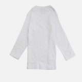 White Long-Sleeved Undershirt - Ourkids - Papillion