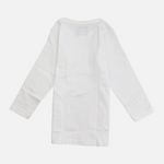 White Long-Sleeved Undershirt - Ourkids - Papillion