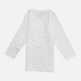 White Long-Sleeved Undershirt - Ourkids - Papillion