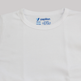 White Long-Sleeved Undershirt - Ourkids - Papillion