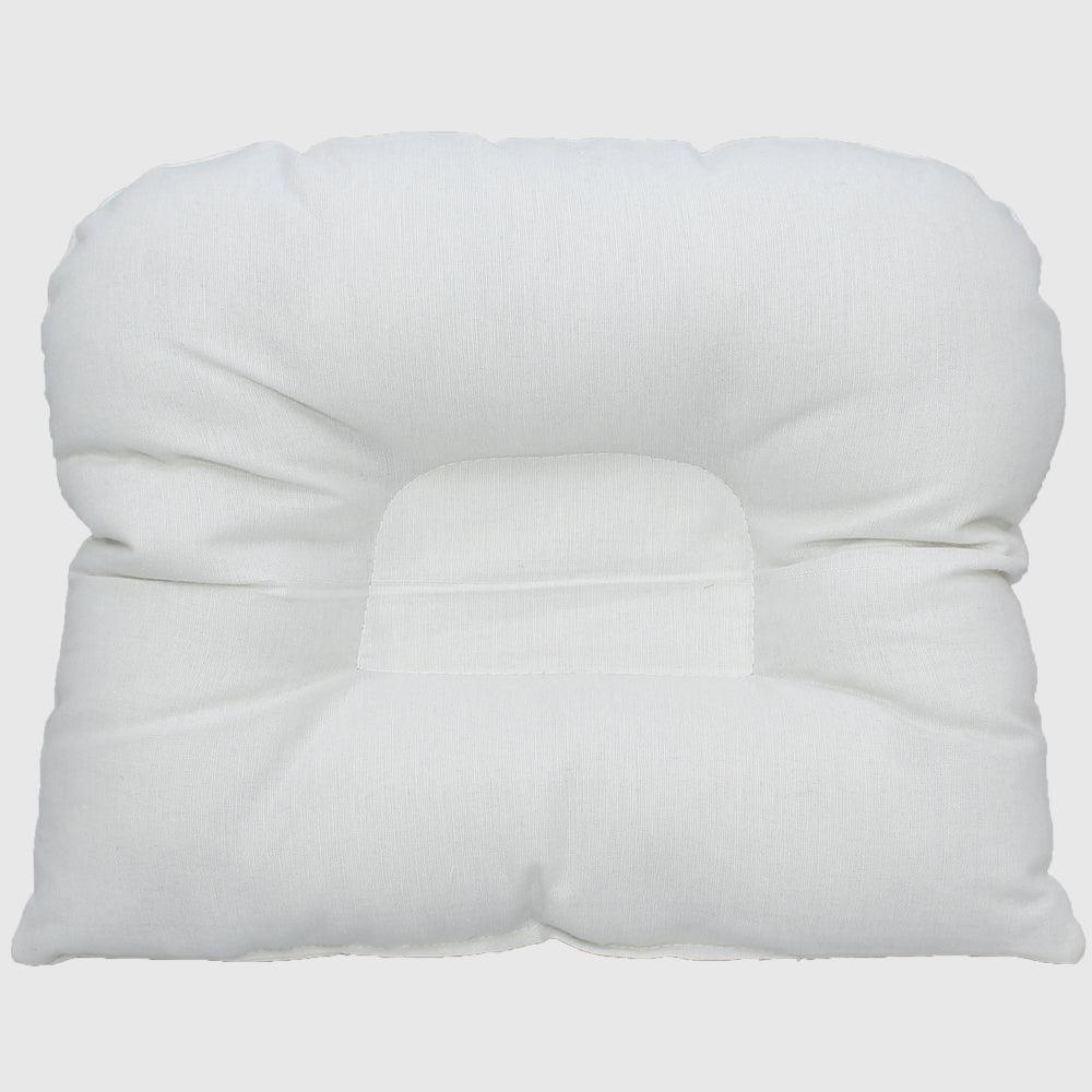 White Newborn Baby Pillow - Ourkids - Baby Moment