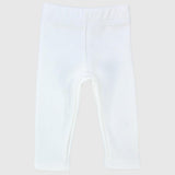 White Plain Leggings - Ourkids - Playmore