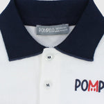 White Polo Shirt - Ourkids - Pompelo