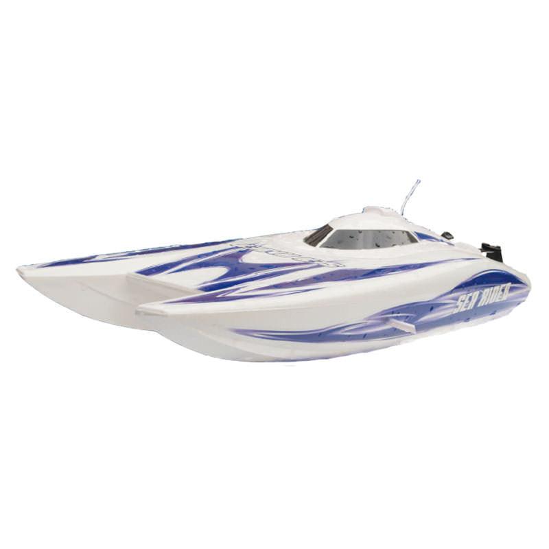 White Sea Rider MK2 2.4Ghz RC Racing Boat - Ourkids - OKO