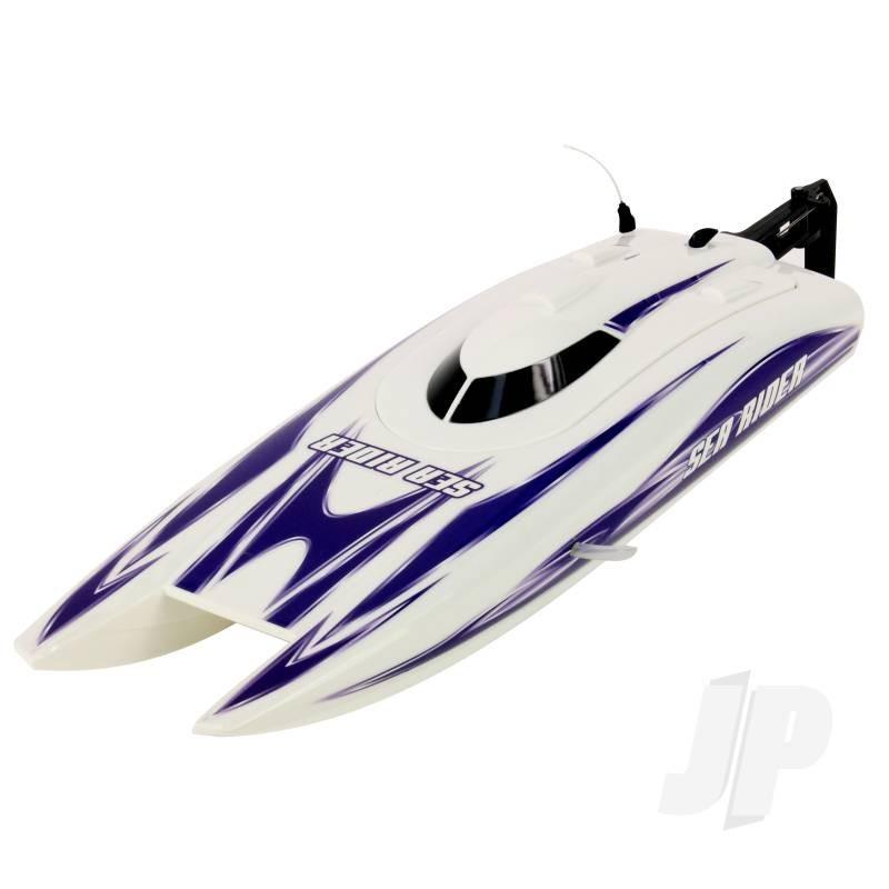 White Sea Rider MK2 2.4Ghz RC Racing Boat - Ourkids - OKO