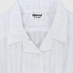 White Short-Sleeved Shirt - Ourkids - Playmore