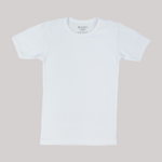 White Short-Sleeved Undershirt - Ourkids - Papillion