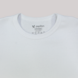 White Short-Sleeved Undershirt - Ourkids - Papillion