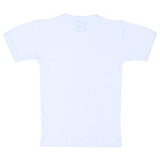 White Short-Sleeved Undershirt - Ourkids - Papillion