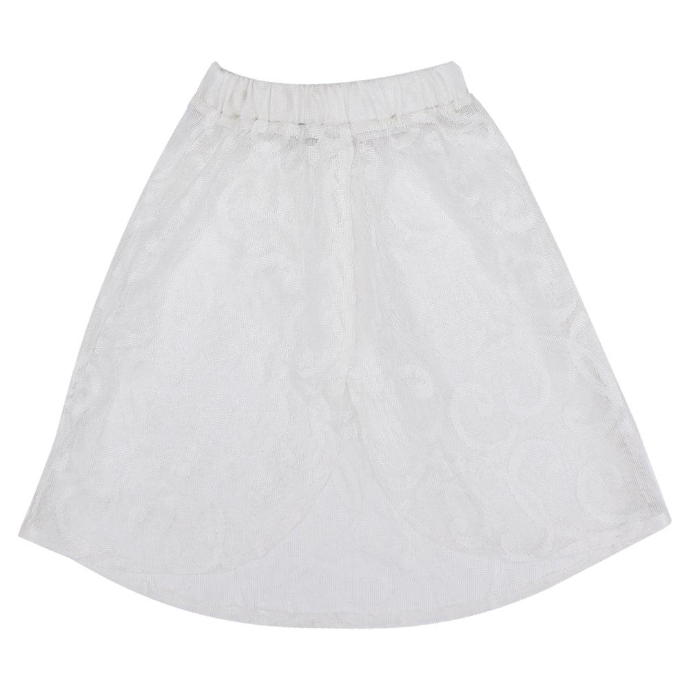 White Skirt Cache Maillot - Ourkids - Hopi wear