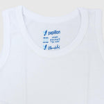 White Sleeveless Undershirt - Ourkids - Papillion