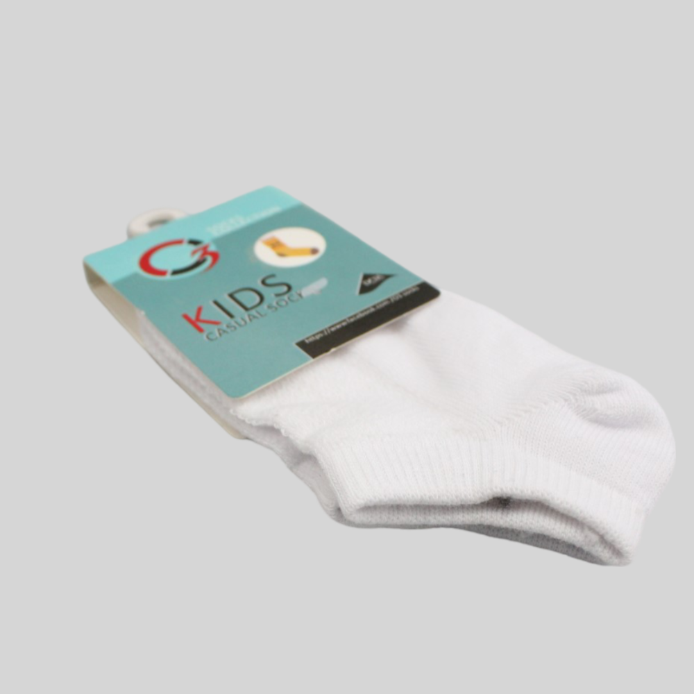 White Socks - Ourkids - OKO