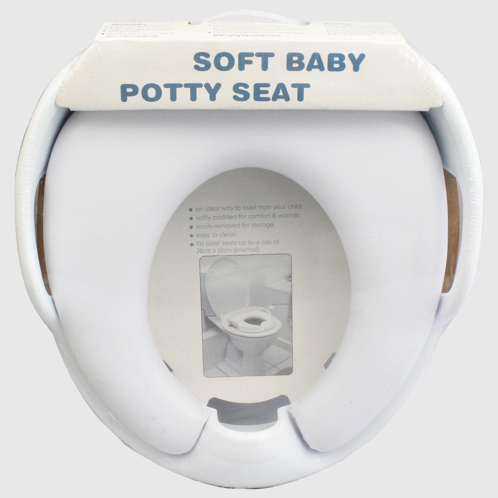 White Soft Toilet Seat - Ourkids - OKO
