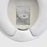 White Soft Toilet Seat - Ourkids - OKO