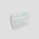 White Transparent Lunch Box - Ourkids - TWK