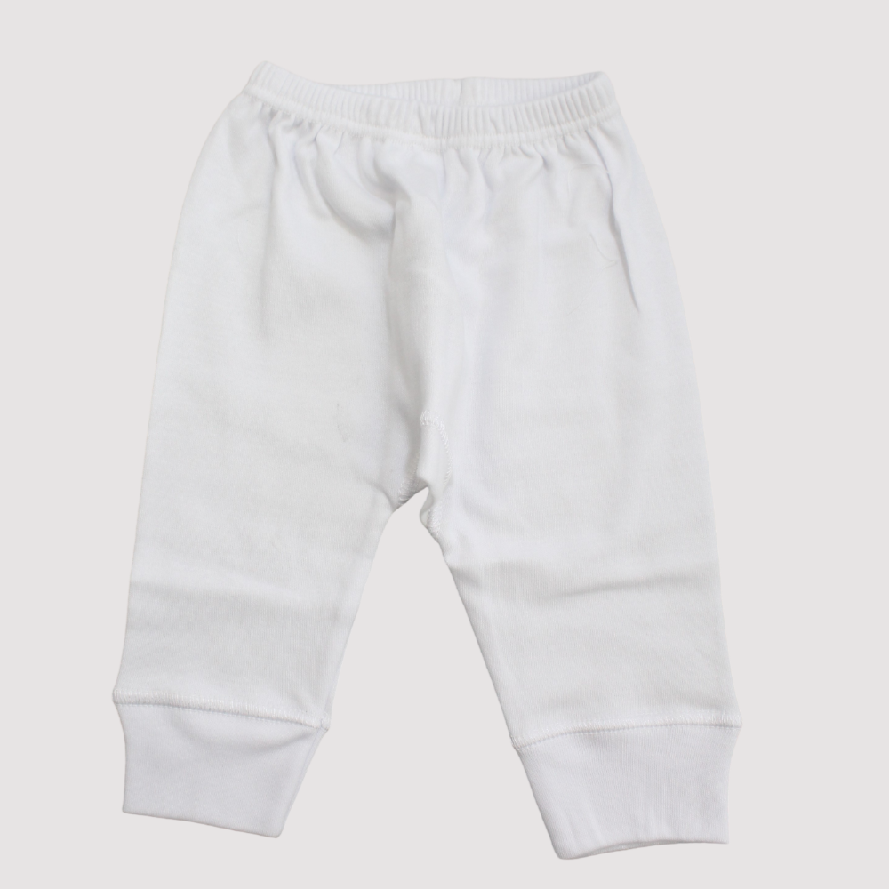 White Underwear Pants - Ourkids - Papillion