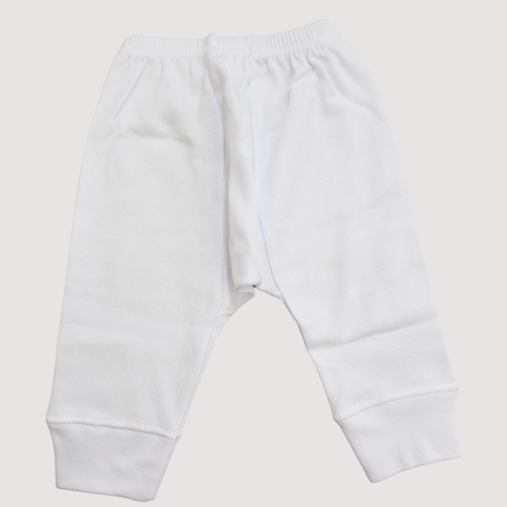 White Underwear Pants - Ourkids - Papillion