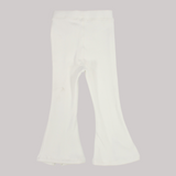 White Wide-Leg Leggings - Ourkids - Playmore