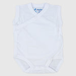 White Wrap Over Bodysuit - Ourkids - Papillion