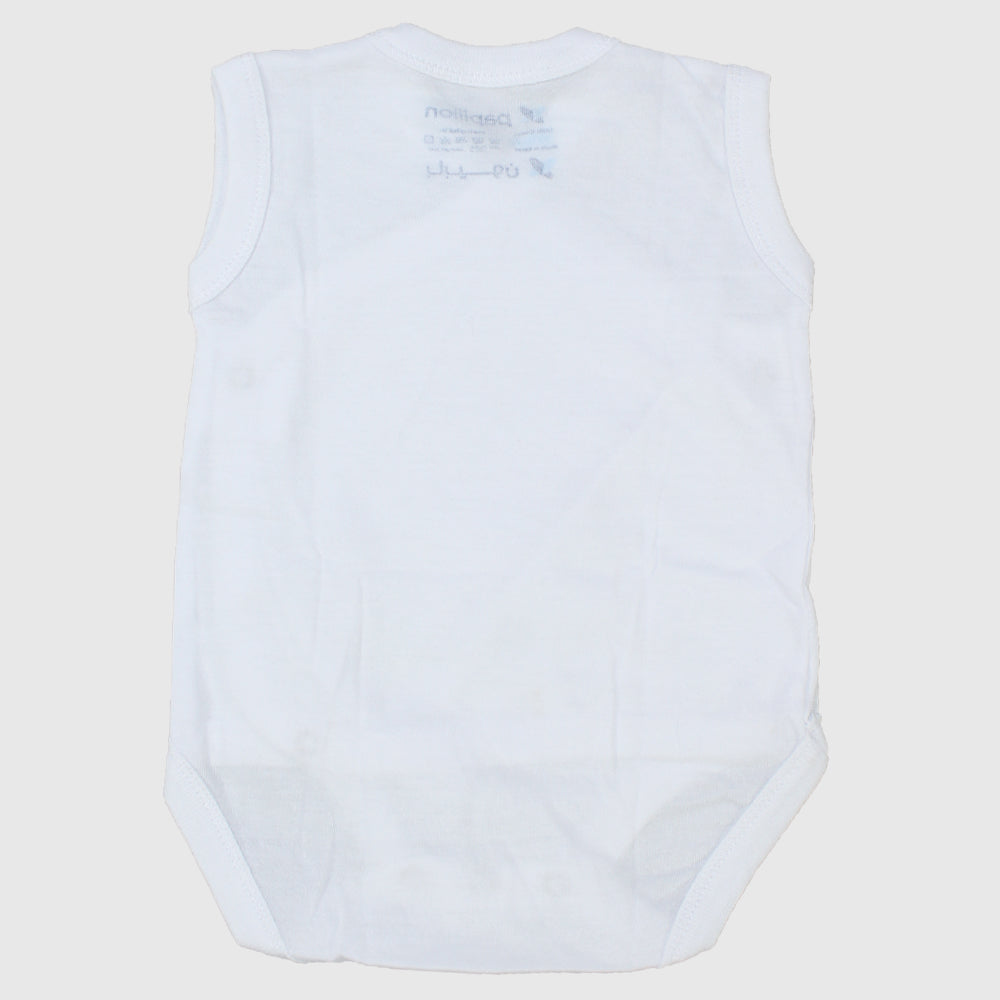 White Wrap Over Bodysuit - Ourkids - Papillion