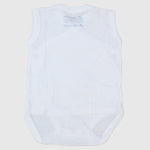 White Wrap Over Bodysuit - Ourkids - Papillion