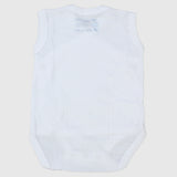 White Wrap Over Bodysuit - Ourkids - Papillion