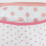 White/Pink Panties (Pack Of 2) - Ourkids - Rosso