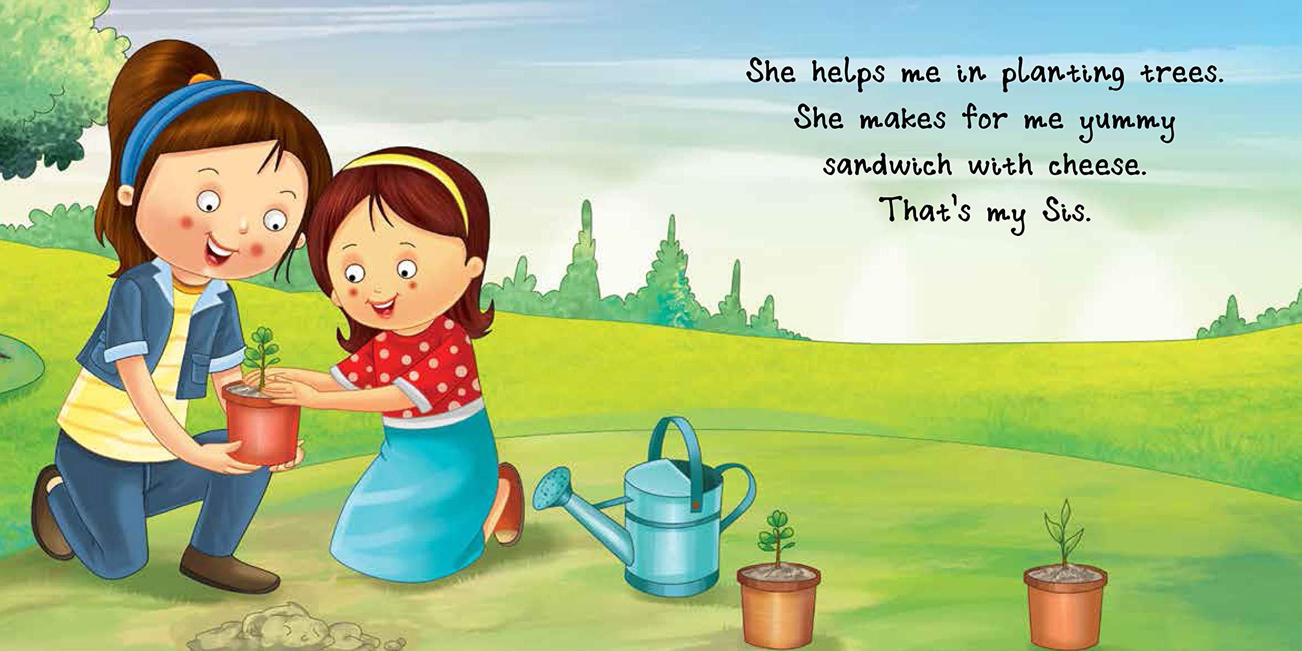 Who is a Sister? - Foam Book - Ourkids - Pegasus Books