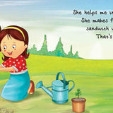 Who is a Sister? - Foam Book - Ourkids - Pegasus Books