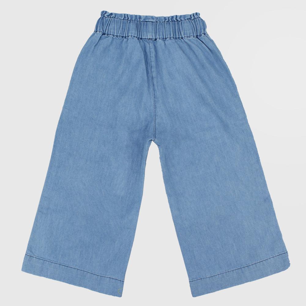 Wide-Leg Jeans - Ourkids - Pompelo