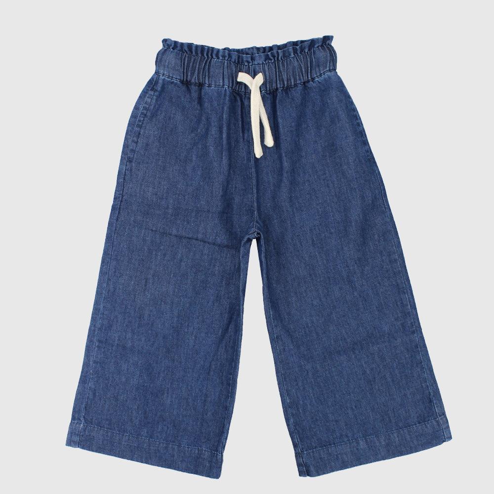 Wide-Leg Jeans - Ourkids - Pompelo