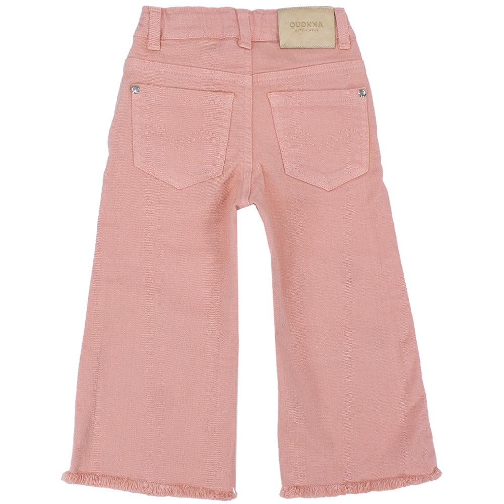 Wide Leg Jeans - Ourkids - Quokka