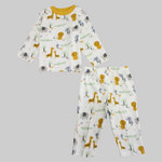 Wild Animals Long-Sleeved Pajama - Ourkids - Al Sayad