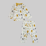 Wild Animals Long-Sleeved Pajama - Ourkids - Al Sayad